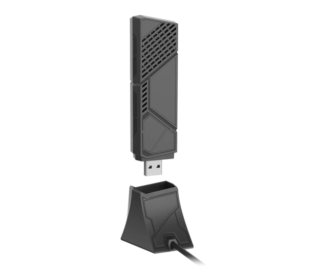 ASUS ROG USB-BE92 (6500Mb/s a/b/g/n/ac/ax/be) - 1345541 - zdjęcie 2